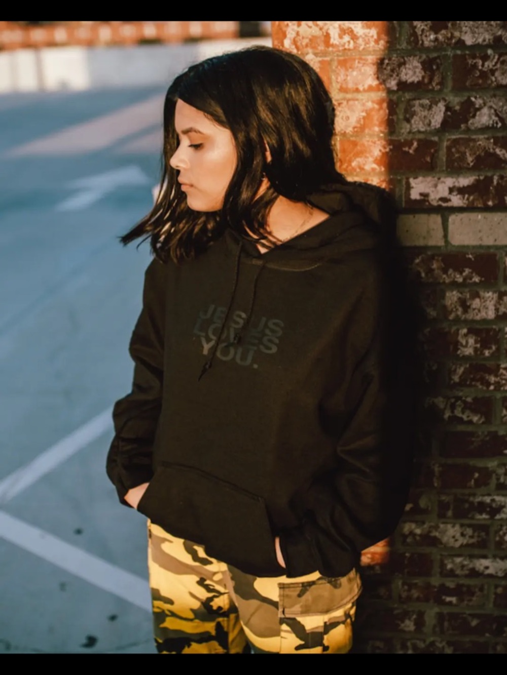 Black JLY Hoodie